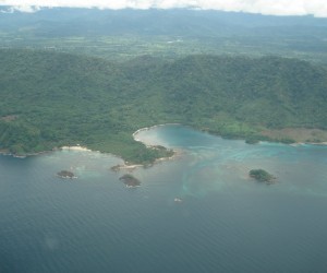 Vista Aérea de Playa Soledad. Fuente: Panoramio.com Por: juanes.mira